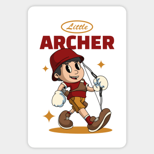 Little Archer Magnet